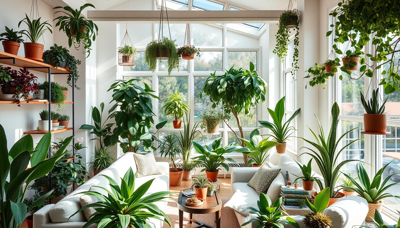 Plantas na Decoração