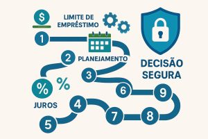 9 Etapas do Guia Completo para Tomar uma Decisão Segura: Limite de Empréstimo, Planejamento e Juros